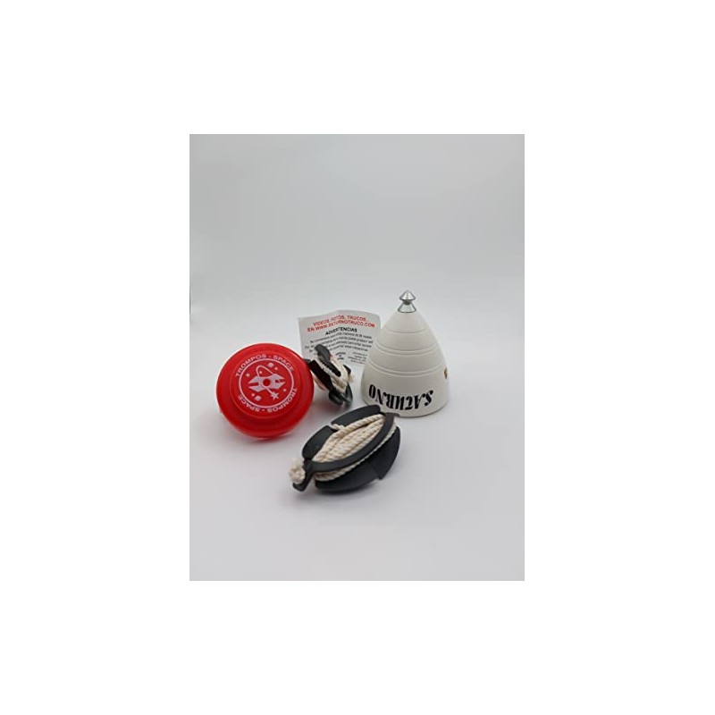 trompos space SBCUER White Gerardo Montero y Javi De María