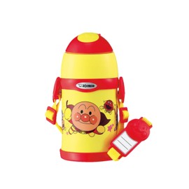 Zojirushi ST-ZH45A-EY Zojirushi Water Bottle, Anpanman Stainless Steel Bottle, 0.1 gal (0.45 L)