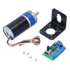 DC24V Gear Motor Brushless Speed Reduction Pure Copper Coil Motors