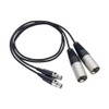 Zoom TXF-8 TA3 to XLR cable