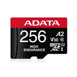 ADATA - Tarjeta de Memoria Micro SDXC UHS-I U3 V30 A2 Clase 10, 256 GB