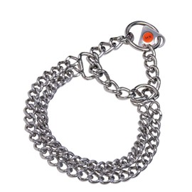 HS Sprenger Double Walk Necklace, Stainless Steel, 30 cm, 0.114 kg