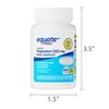 BASKETGOODS Magnesium for Constipation- Equate 500mg Citrate 55 caplets Digestive