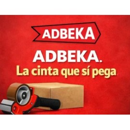 Cinta Adhesiva Acrílica Transparente Adbeka 48x150mm 36u