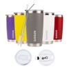 BJPKPK 20 oz Stainless Steel Insulated Tumbler Cup With Lid