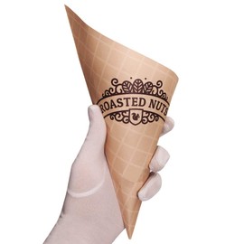 Time for Treats VKP1218 Glazed Nut Serving Packages, Beige/Brown