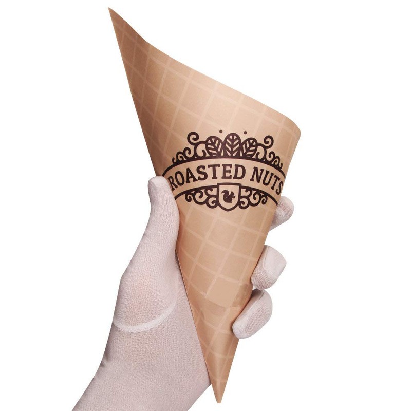 Time for Treats VKP1218 Glazed Nut Serving Packages, Beige/Brown