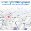 Laundry Bubble Paper Sheets, 30 Pack, Concentrated Cleaning Tablets for