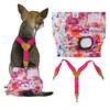 CuteBone Dog Diapers Female 3 Pack Reusable Doggy Diapers with
