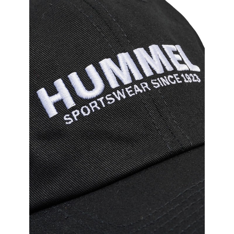 hummel Legacy Core Baseball Cap Black, black, Unit size