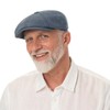 Stetson Hatteras Unisex Cotton Flat Cap - Peaked Cap -