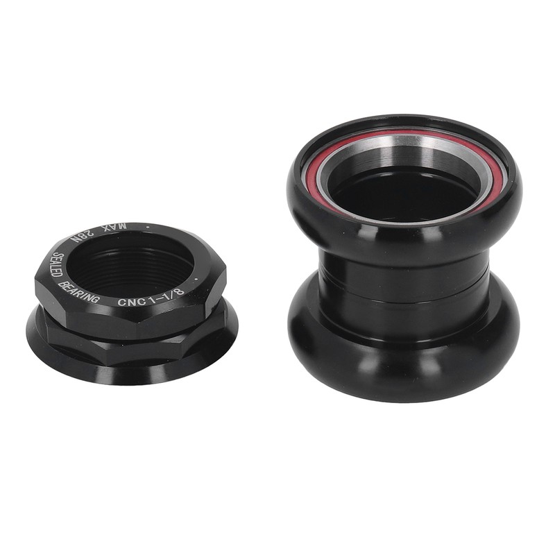 Bicycle Headset Spacer Set Aluminum Alloy Bike Stem Headset Spacers