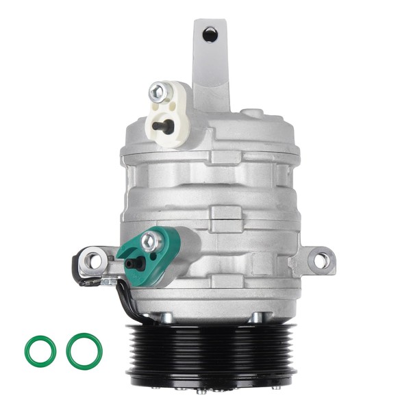 Air Conditioner AC Compressor with Clutch Fit for Nissan March