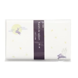 SAIEN Kaishi de Saison No. 3035 February Rabbit 6.9 x 5.7 inches (175 x 145 mm), Pack of 20