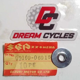 Suzuki NOS SUZUKI DRZ125 GS400 AN400 OR50 RM60 RM125 LTF250 WASHER 09169-06016 NEW OEM