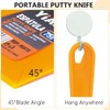 6 Pack Putty Knife 1.5" 2" 3" 4" 5" 6"