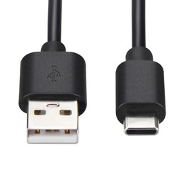 16 ft Extension Cable for eufy SoloCam S220 / S340, eufyCam S300 (eufyCam 3C), USB C Long Charging Cord, Black