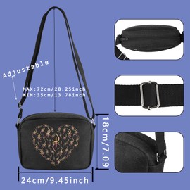 Amazigh Gift North Africa Traditional Culture Symbols Gift Moroccan Amazigh Berber Symbol Crossbody Bag (Amazigh cb CA)