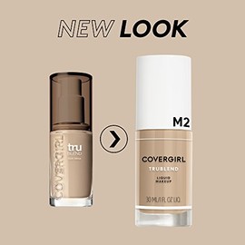 COVERGIRL Trublend Liquid Makeup Toasted Almond D6 1 Fl Oz, 1.000-Fluid Ounce by COVERGIRL