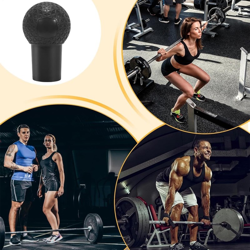 AMBEERT Landmine Attachment for Barbell, Barbell Bomb, 360° Rotation Portable