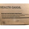 health gards 100x Bags XL1000 HEALTH GARDS Kraft Waxed sanitary