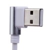 Aouzsta 90 Degree USB Cable Right Angle Charger L Shape