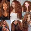 Leruikair Human Hair Bundles 08 10 12 Inch Deep Wave