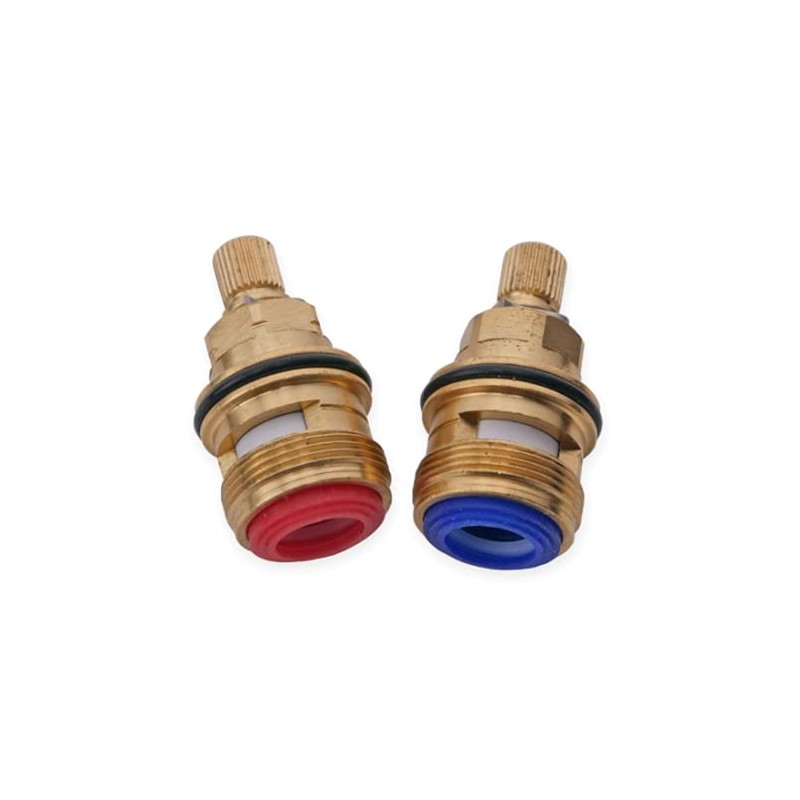 Rangemaster Quadrant Contemporary Kitchen Tap Replacement Valve Pair Cartridges Spares