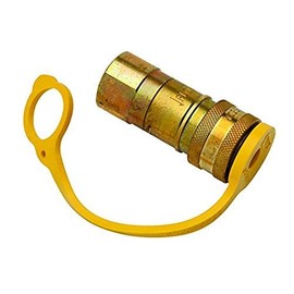 Gas Grill 3/8" Quick Connect Brass Natural Gas Line Fitting - Universal