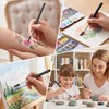 Hadnves 6 PCS Pinstriping Brush Kit Striping Brushes Detail Script