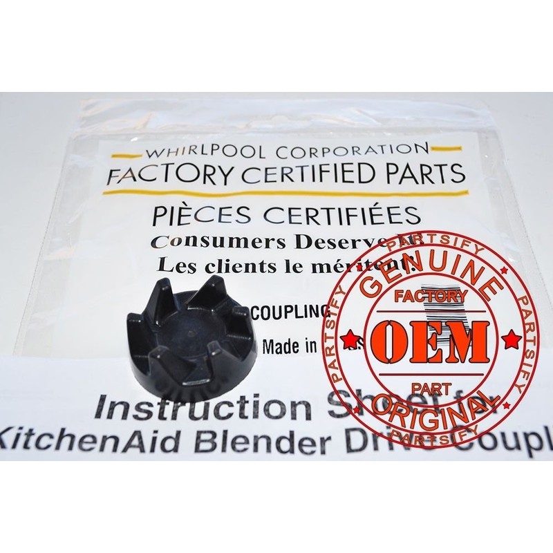 KitchenAid gomma frizione accoppiatore 9704230 Spanner non incluso. Adatto ai