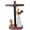 Justo Juez - Jesus Christ Religious Cross Just Judge Figure