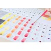 Tarrence Watercolor Rembrandt 120 Color Dot Card RWC-DOTS120
