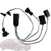 MEILICACY Ignition Knock Detonation Sensor Harness for Jeep Wrangler 2012-2016