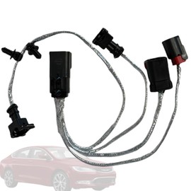 MEILICACY Ignition Knock Detonation Sensor Harness for Jeep Wrangler 2012-2016 for Dodge Ram 1500 2013-2016 3.6L V6 Knock Oil Pressure Temp Sensor Wiring 68085202AB 68085202AC 68085202AD