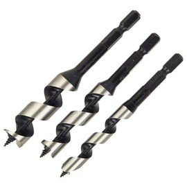 E – Value Hex Shank Tip Screw Type Carpentry For Impact Drill Set, 9/12/15 mm 3 Pairs edsw – 2 