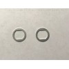 Unbranded (2) Stainless Steel Drag Lock Washers For Newell 200,