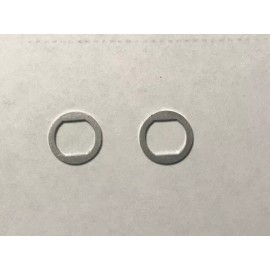 Unbranded (2) Stainless Steel Drag Lock Washers For Newell 200, 300, 400, 500 & 600 Series