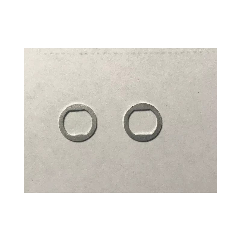 Unbranded (2) Stainless Steel Drag Lock Washers For Newell 200,