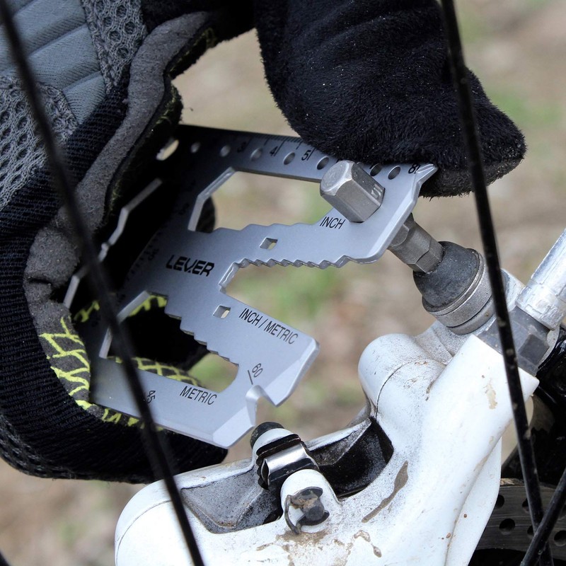 Lever Gear Tool Card 40 Value Card Type Multi Tool