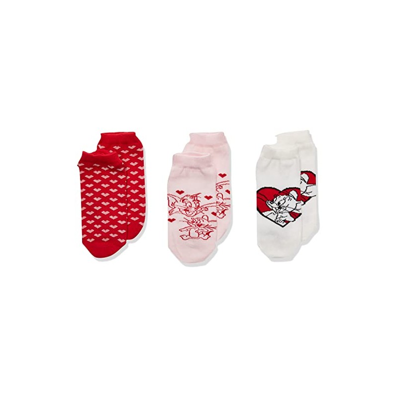 Baby Creysi Set de Calcetines Tom y Jerry, 3 pzas