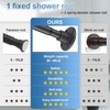 Heavy Duty Shower Curtain Rod - 28 to 48" Fixed