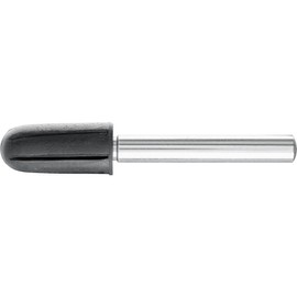 Pferd PCT1125L6 Shape L Abrasive Cap Holder, Black/Silver, 11 x 25 x 6 mm