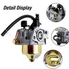 Anxingo 591154 592447 Carburetor Carb Kit Replacement for B&S 595785