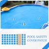 Pushglossy Pool Patch Repair Kit 8 x 39 Inch Self