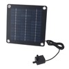 20W Monocrystalline Solar Panel with Garden Pond Fountain DC12V Pump