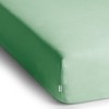 DecoKing Fitted Sheet Super King Cotton Jersey Boxspring, Amber Collection,