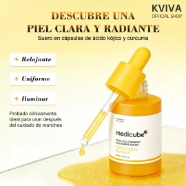 Medicube Sérum Iluminador Ácido Kójico Niacinamida 30ml