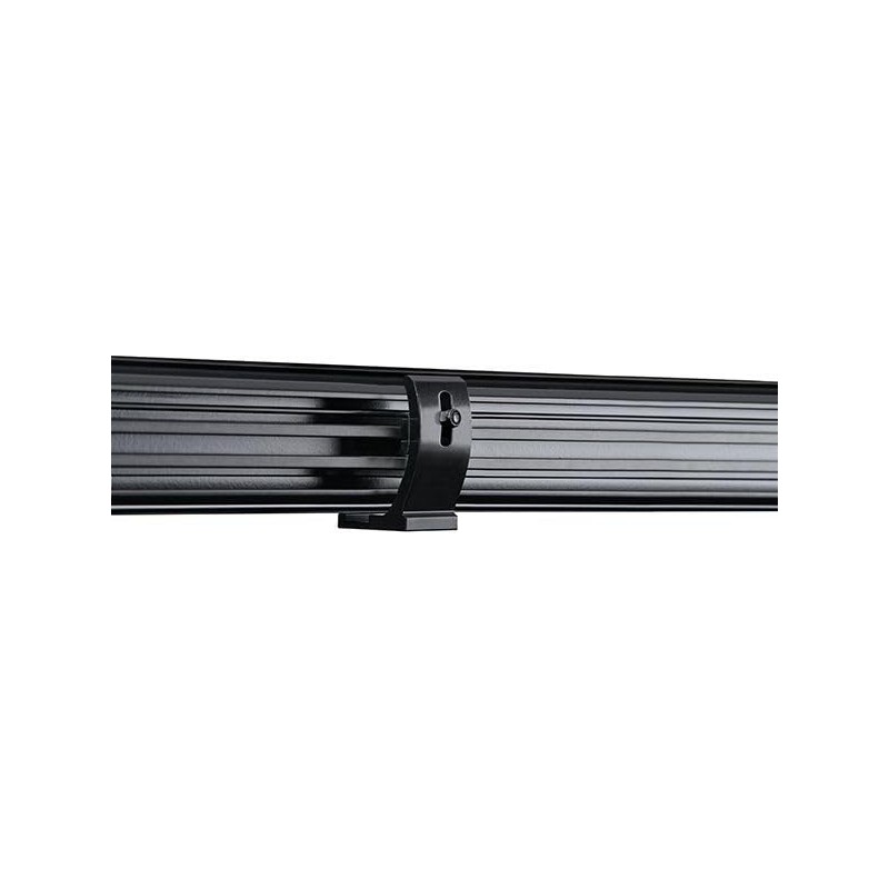 HELLA 8HG 358 176-371 Holder Set, Additional Headlights - Black