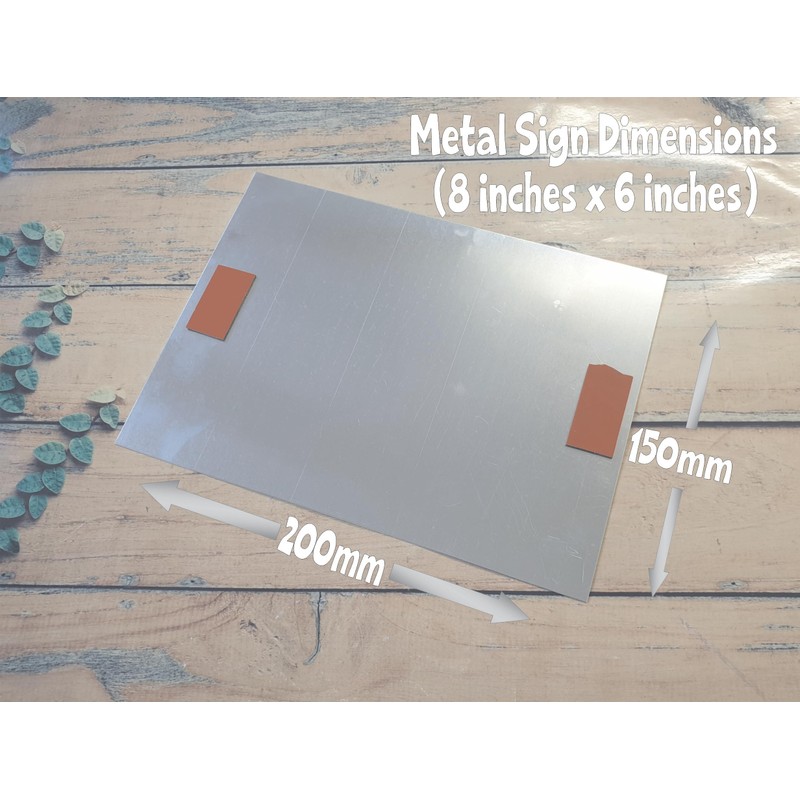 Cockapoo Metal Sign Gift – When Visiting My House Please